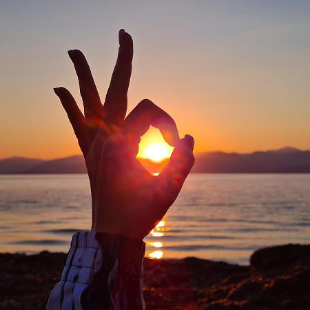 Avra Beach Apartments Lefkimmi  Dış mekan fotoğraf