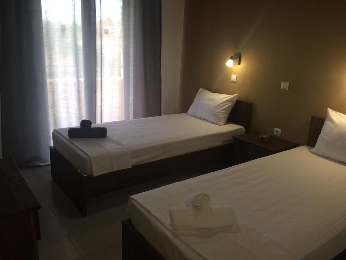 Avra Beach Apartments Lefkimmi  Dış mekan fotoğraf