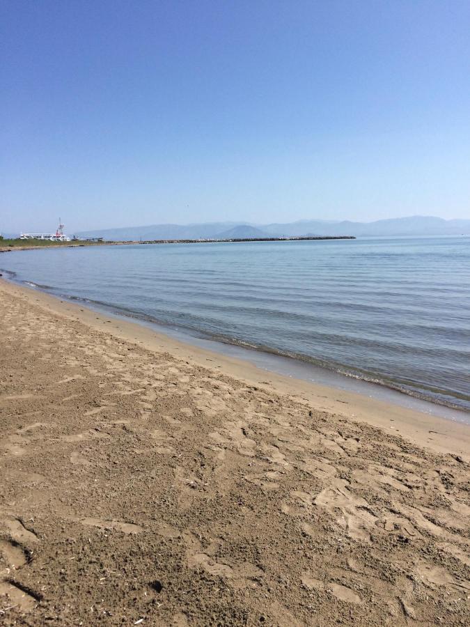 Avra Beach Apartments Lefkimmi  Dış mekan fotoğraf