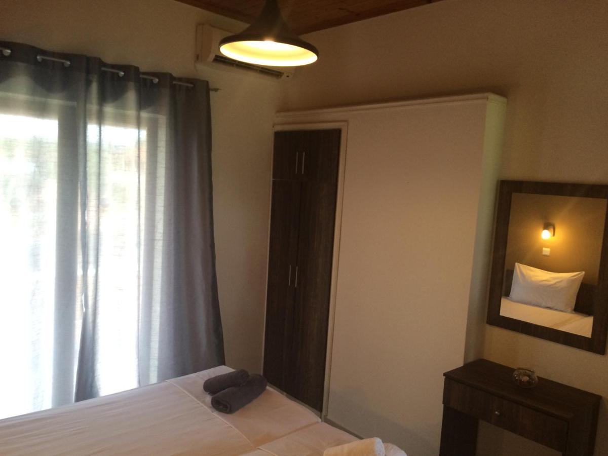 Avra Beach Apartments Lefkimmi  Dış mekan fotoğraf
