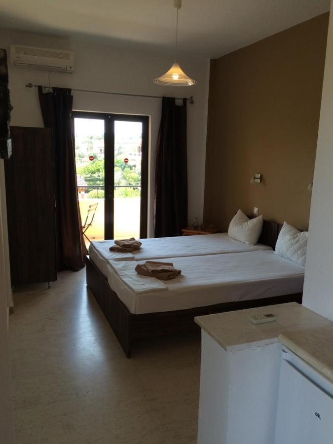 Avra Beach Apartments Lefkimmi  Dış mekan fotoğraf