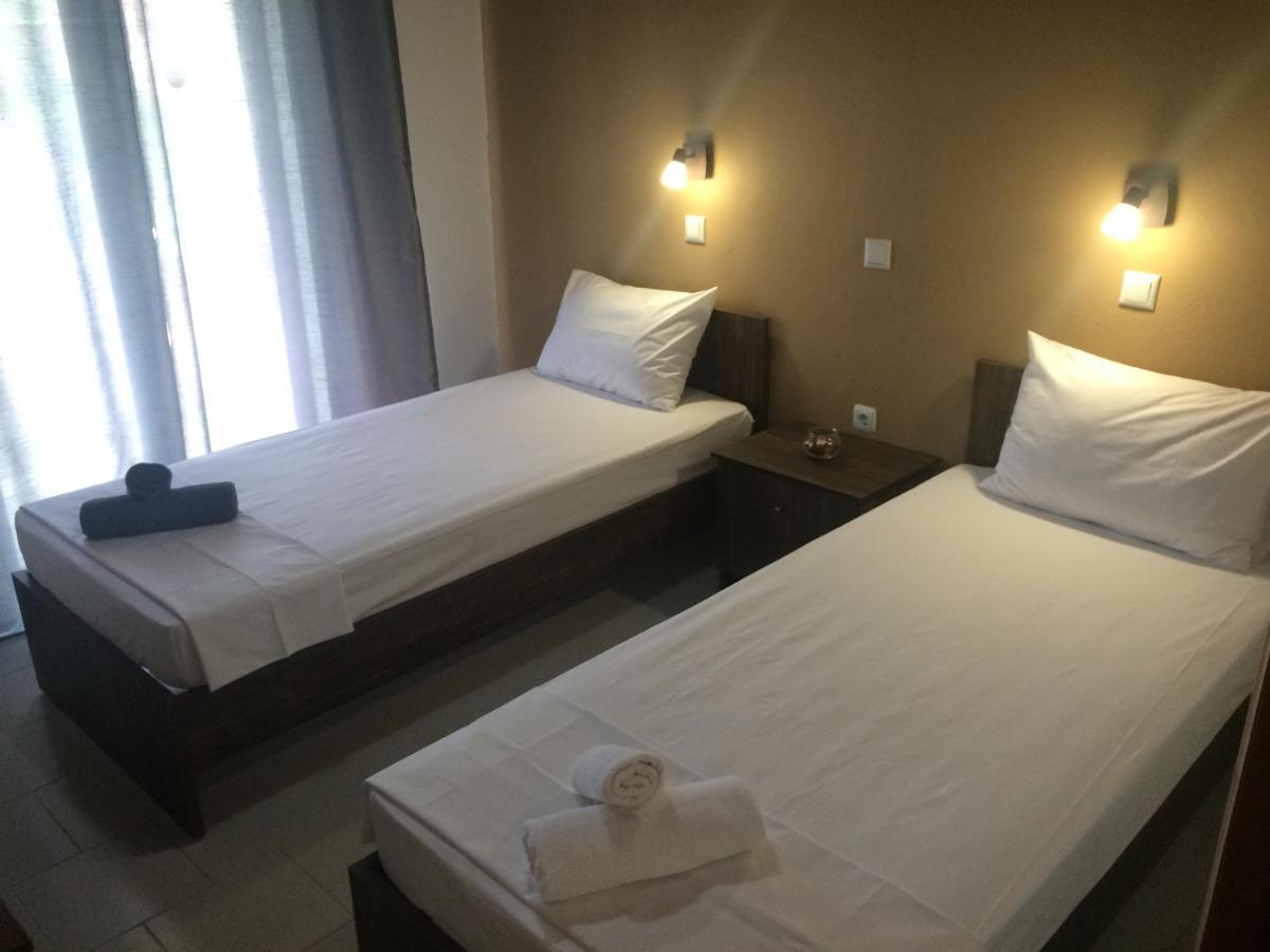 Avra Beach Apartments Lefkimmi  Dış mekan fotoğraf