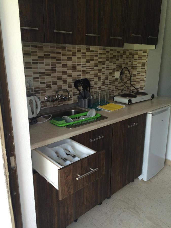 Avra Beach Apartments Lefkimmi  Dış mekan fotoğraf