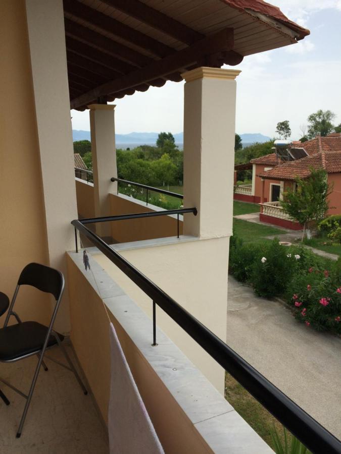 Avra Beach Apartments Lefkimmi  Dış mekan fotoğraf