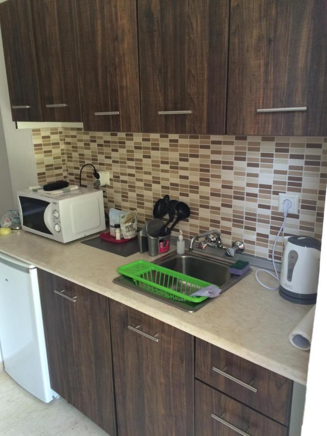 Avra Beach Apartments Lefkimmi  Dış mekan fotoğraf