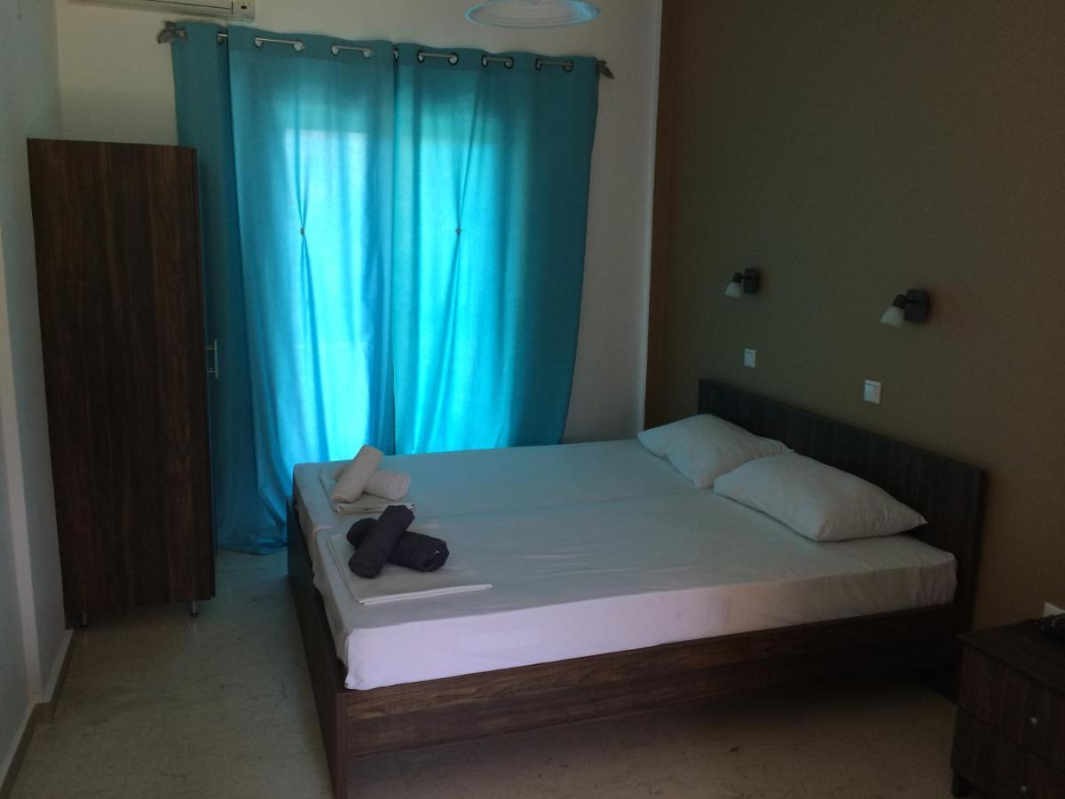 Avra Beach Apartments Lefkimmi  Dış mekan fotoğraf