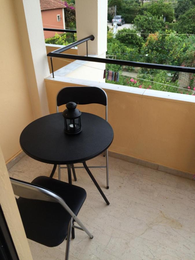 Avra Beach Apartments Lefkimmi  Dış mekan fotoğraf