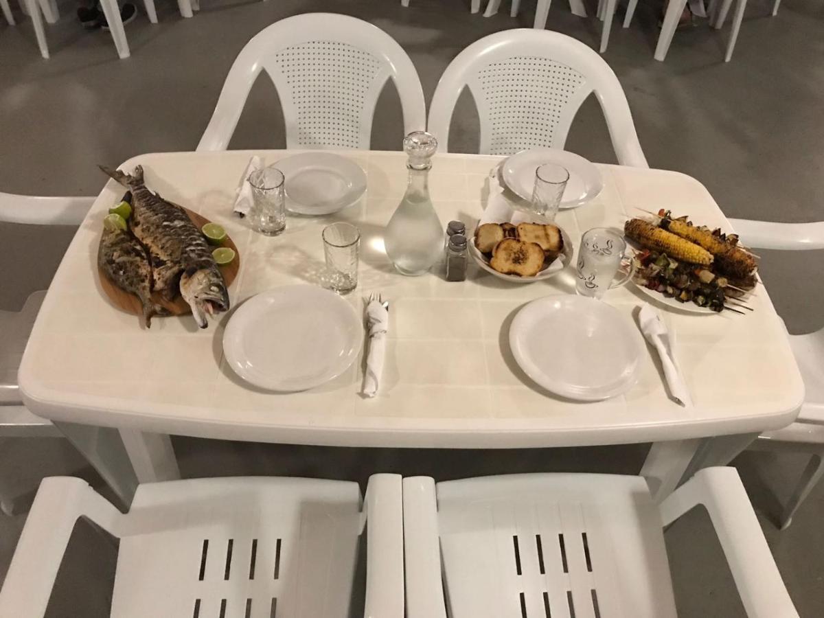 Avra Beach Apartments Lefkimmi  Dış mekan fotoğraf