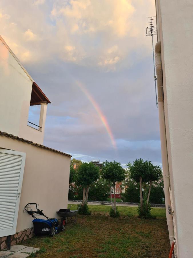 Avra Beach Apartments Lefkimmi  Dış mekan fotoğraf
