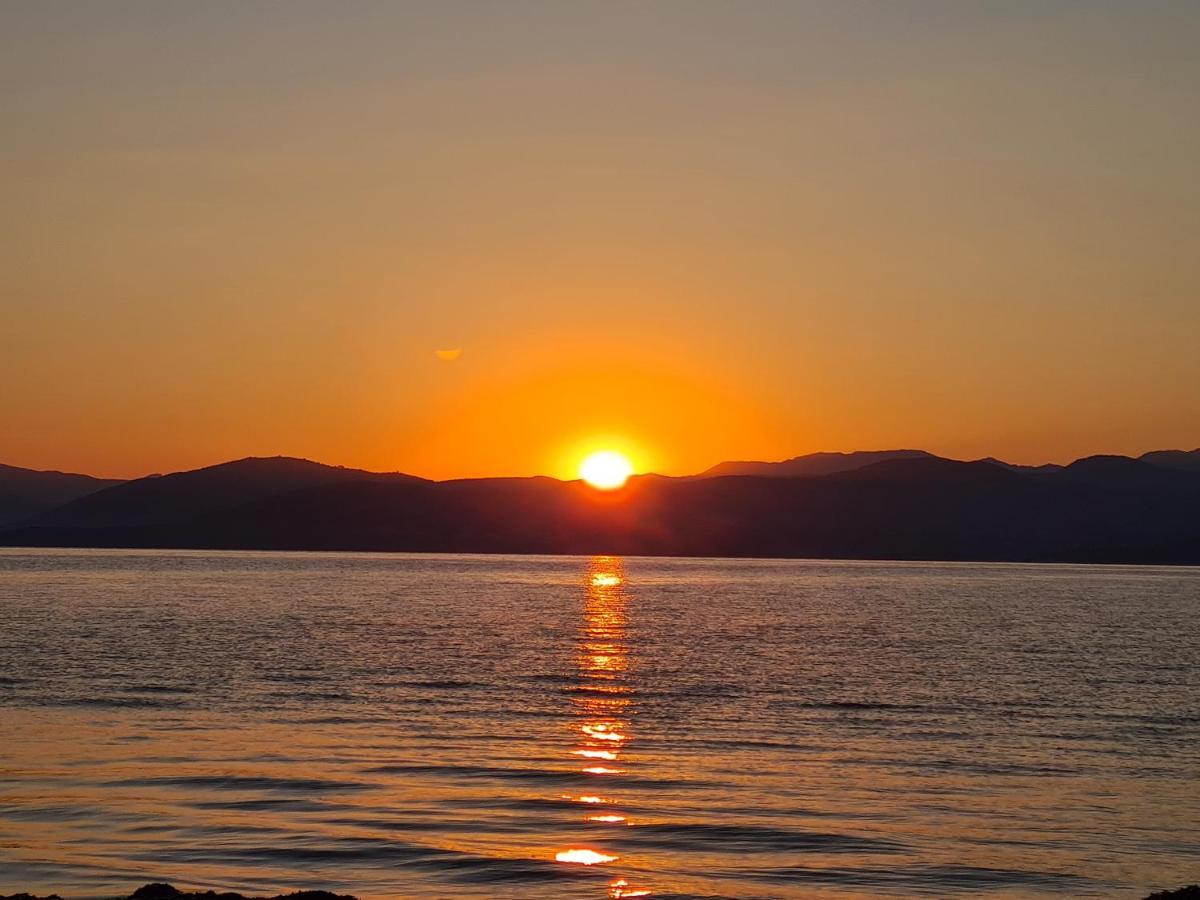 Avra Beach Apartments Lefkimmi  Dış mekan fotoğraf