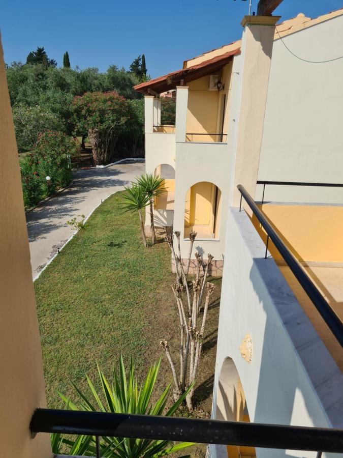 Avra Beach Apartments Lefkimmi  Dış mekan fotoğraf