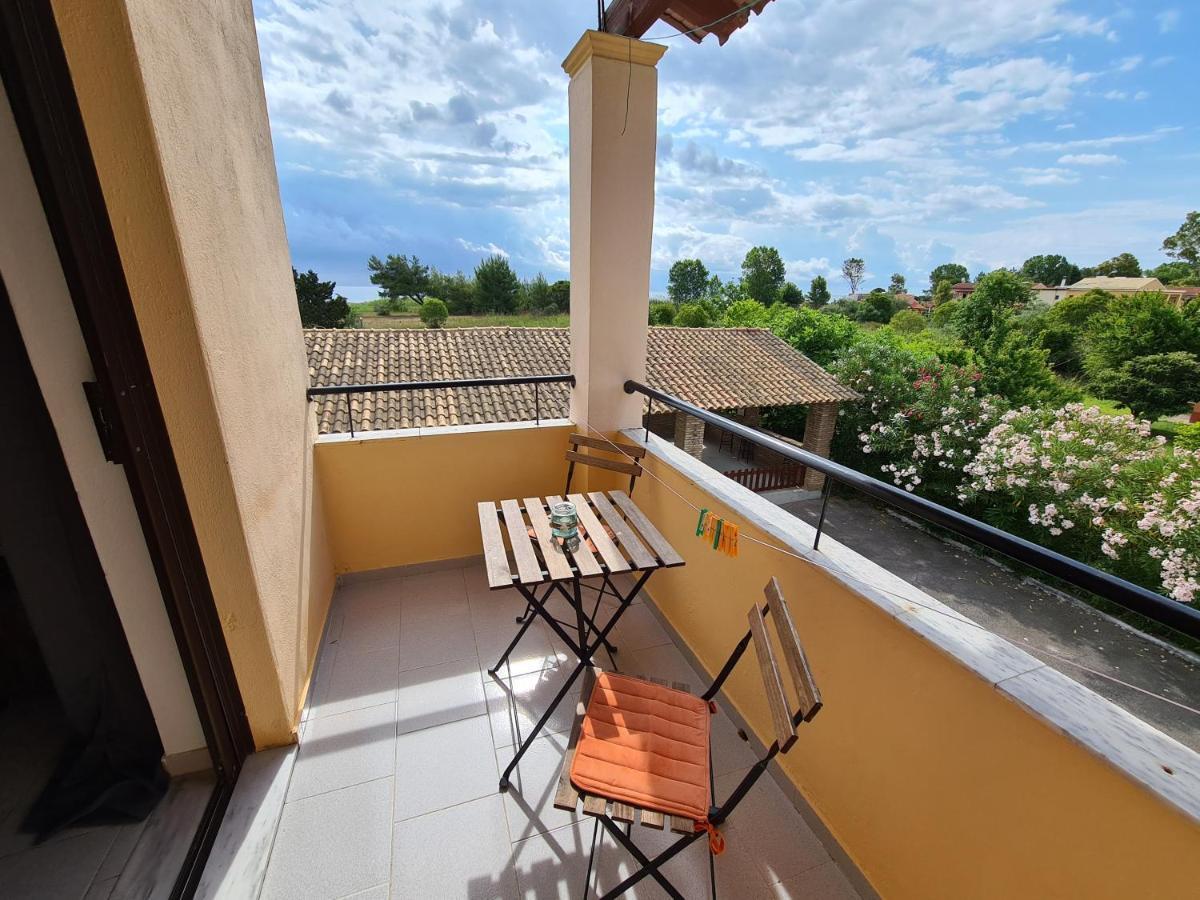 Avra Beach Apartments Lefkimmi  Dış mekan fotoğraf
