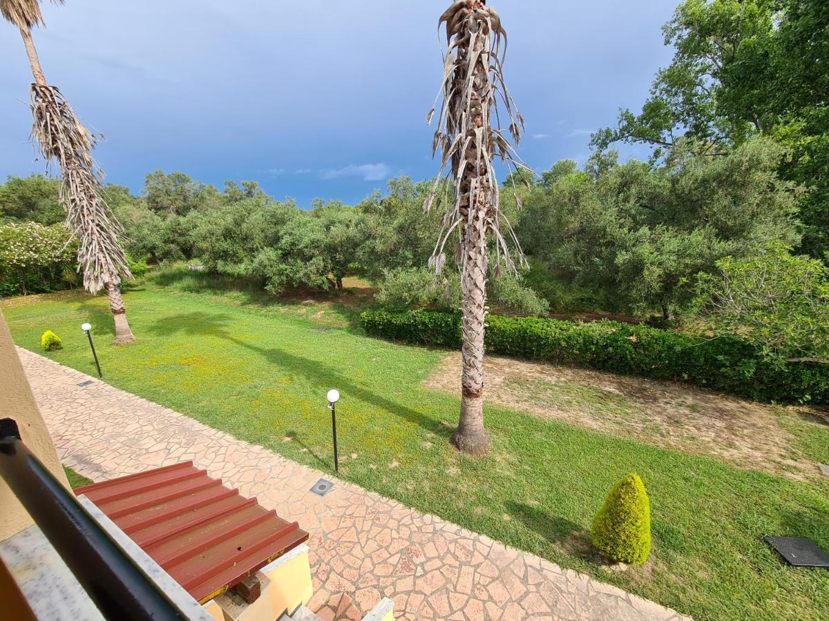 Avra Beach Apartments Lefkimmi  Dış mekan fotoğraf