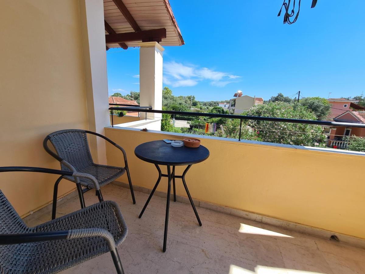 Avra Beach Apartments Lefkimmi  Dış mekan fotoğraf