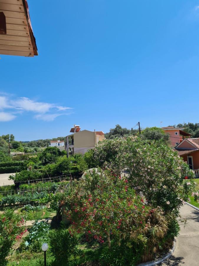 Avra Beach Apartments Lefkimmi  Dış mekan fotoğraf